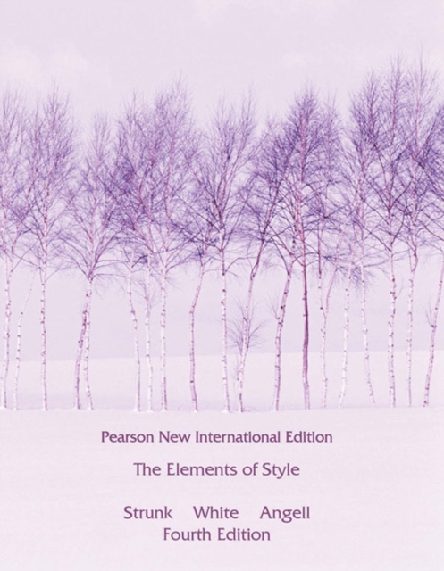 Elements of Style, The : Pearson New International Edition, Paperback / softback Book