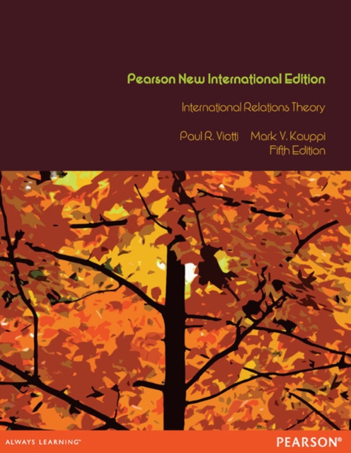 International Relations Theory: Pearson New International Edition, Paperback Book