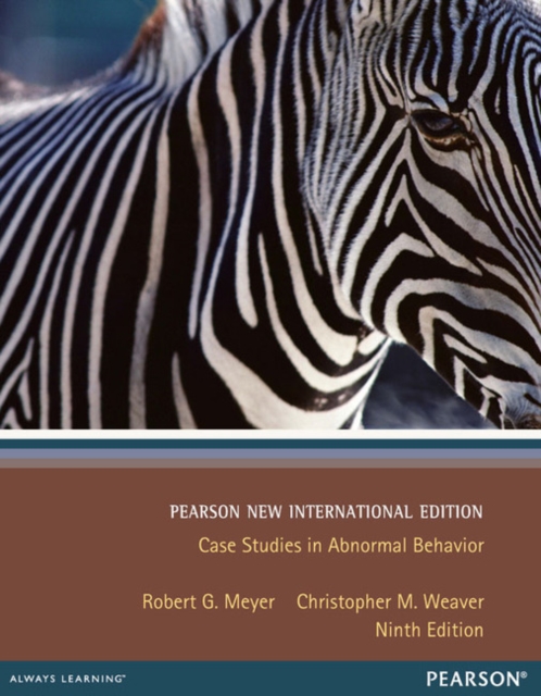 Case Studies in Abnormal Behavior : Pearson New International Edition, Paperback / softback Book
