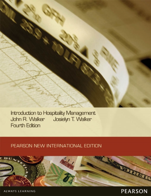 Introduction to Hospitality Management: Pearson New International Edition PDF eBook, PDF eBook