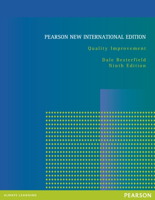 Quality Improvement : Pearson New International Edition, PDF eBook