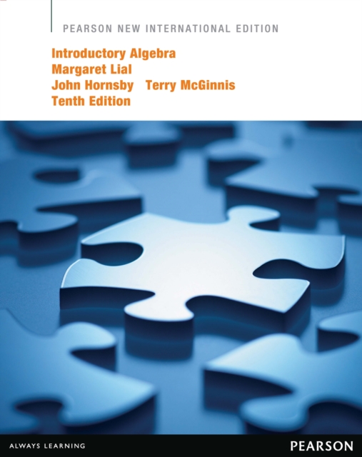 Introductory Algebra: Pearson New International Edition PDF eBook, PDF eBook