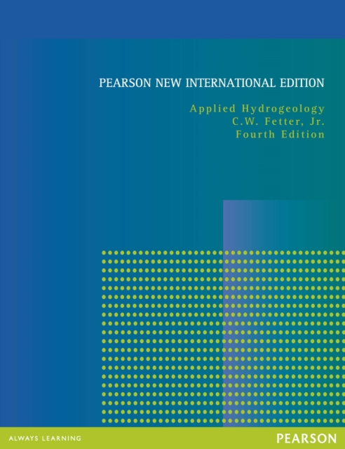 Applied Hydrogeology : Pearson New International Edition, PDF eBook