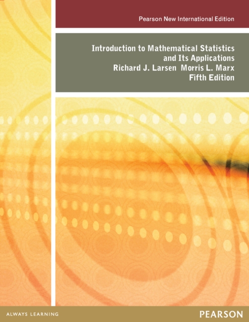 Introduction to Mathematical Statistics and Its Applications : Pearson New International Edition, PDF eBook