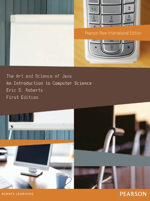 Art and Science of Java, The : Pearson New International Edition, PDF eBook