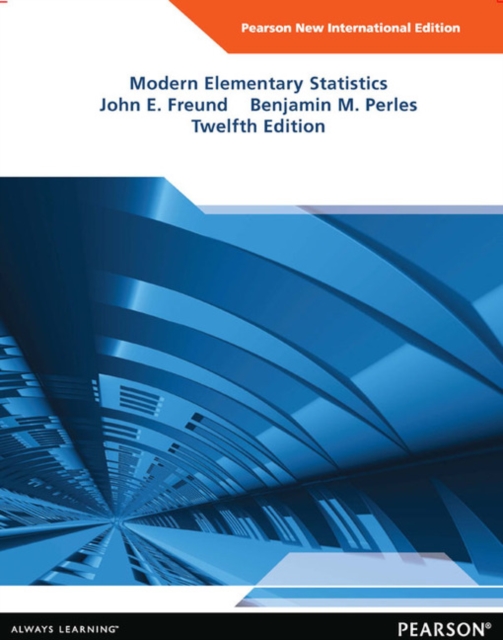 Modern Elementary Statistics : Pearson New International Edition, Paperback / softback Book