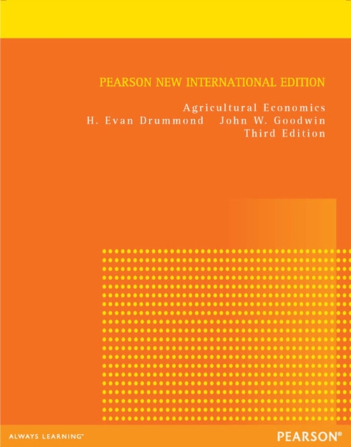 Agricultural Economics : Pearson New International Edition, Paperback / softback Book