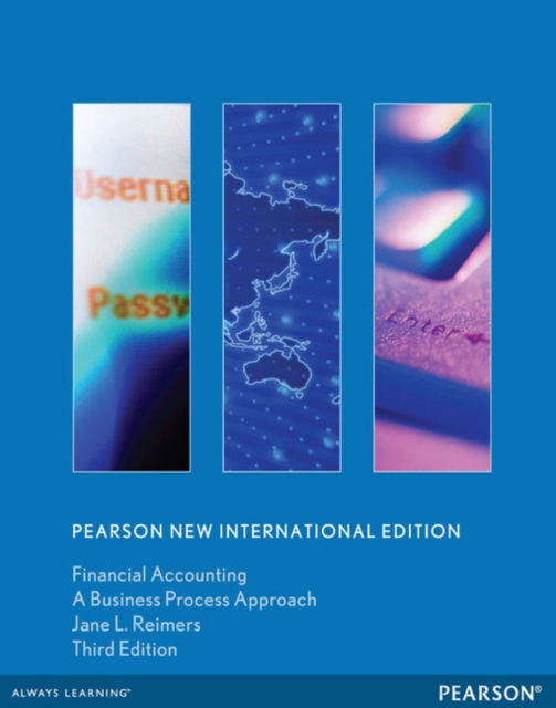 Financial Accounting: A Business Process Approach : Pearson New International Edition, Paperback / softback Book