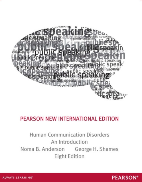 Human Communication Disorders: An Introduction : Pearson New International Edition, Paperback / softback Book