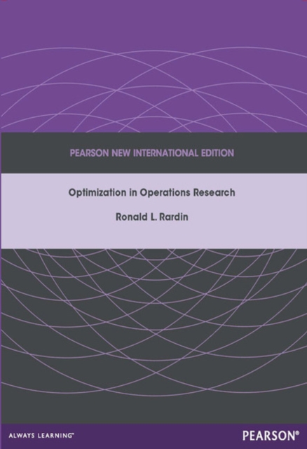 Optimization in Operations Research : Pearson New International Edition, Paperback / softback Book