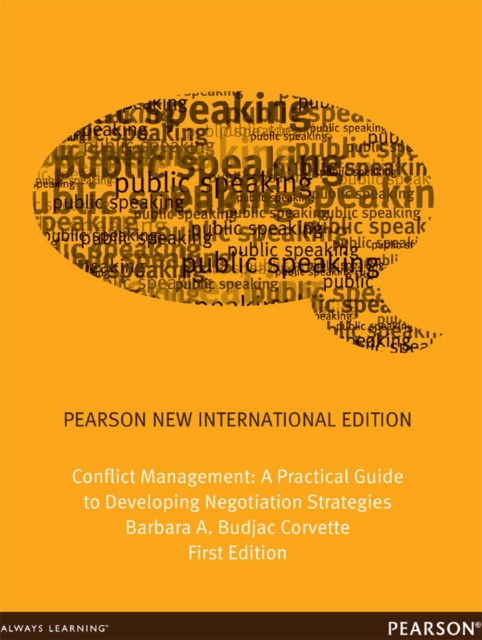 Conflict Management : Pearson New International Edition, PDF eBook