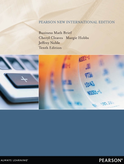 Business Math Brief : Pearson New International Edition, PDF eBook
