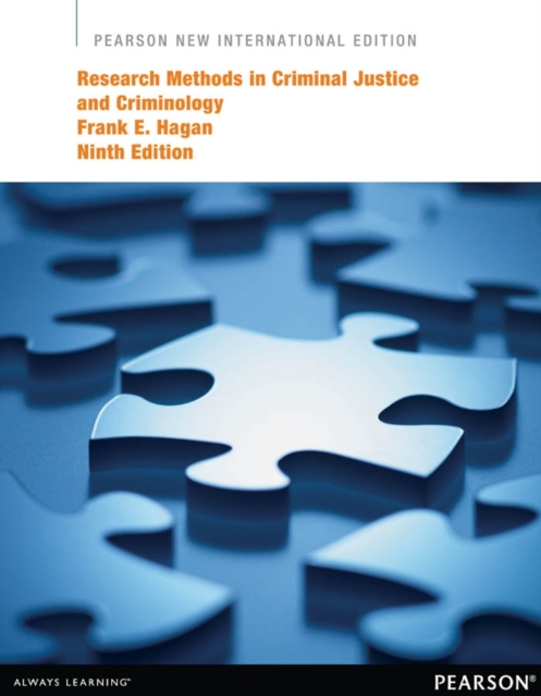 Research Methods in Criminal Justice and Criminology : Pearson New International Edition, PDF eBook
