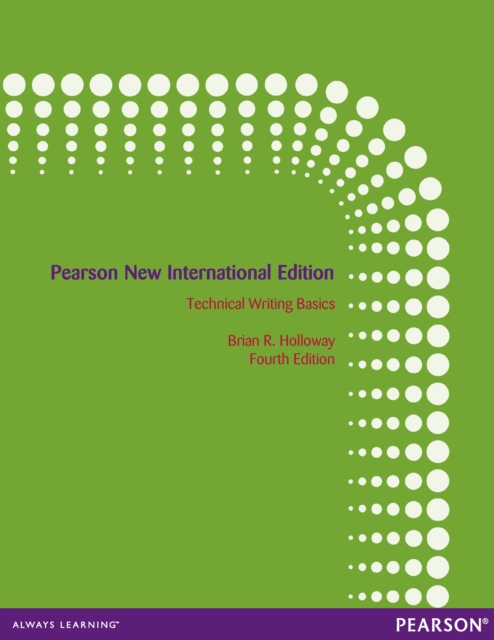 Technical Writing Basics : Pearson New International Edition, PDF eBook