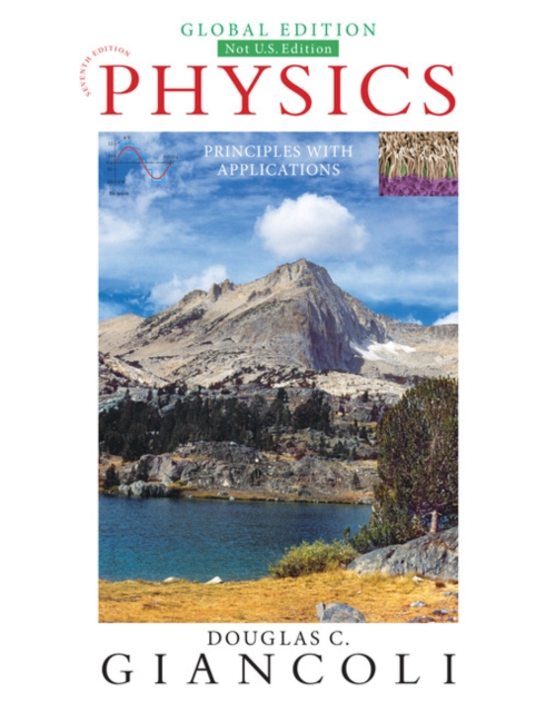 Physics: Principles with Applications, Global Edition, Paperback / softback Book