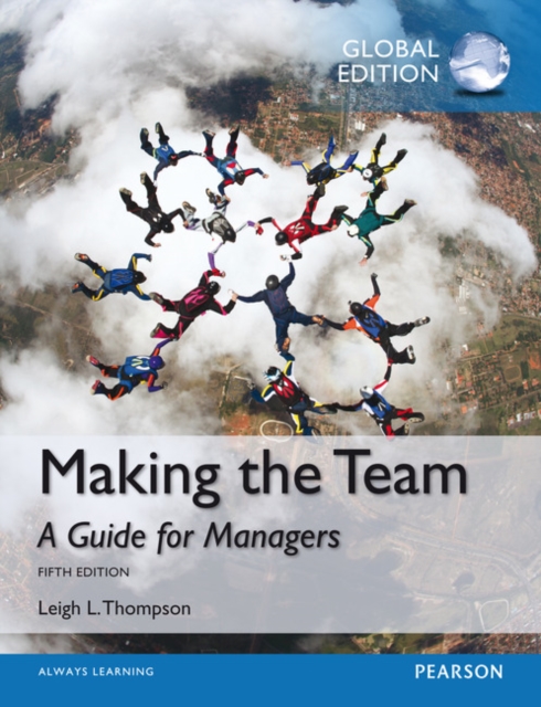Making the Team, Global Edition, Paperback / softback Book