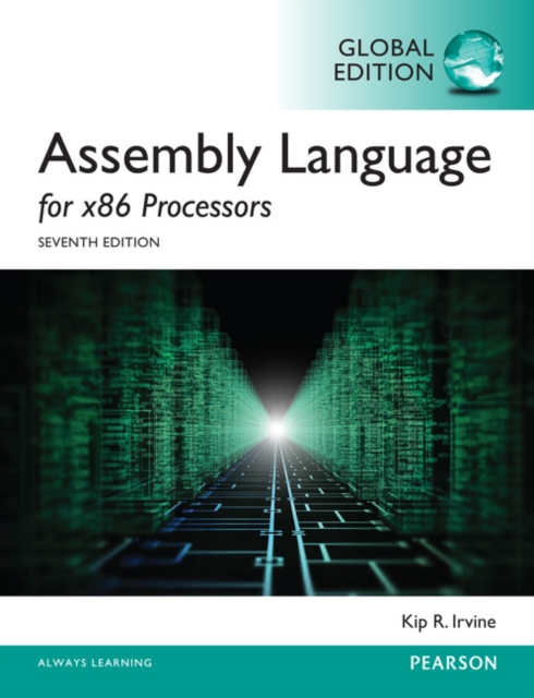 Assembly Language for x86 Processors, Global Edition, Paperback / softback Book