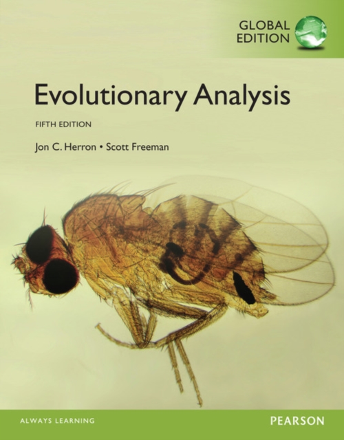 Evolutionary Analysis, Global Edition, Paperback / softback Book