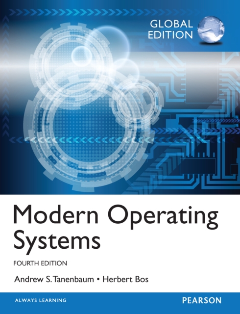 Modern Operating Systems, Global Edition, PDF eBook