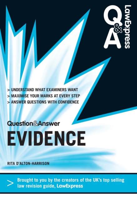 Law Express Question and Answer: Evidence Law, EPUB eBook