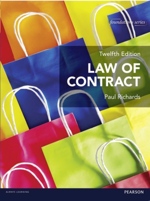 Law of Contract, Paperback Book
