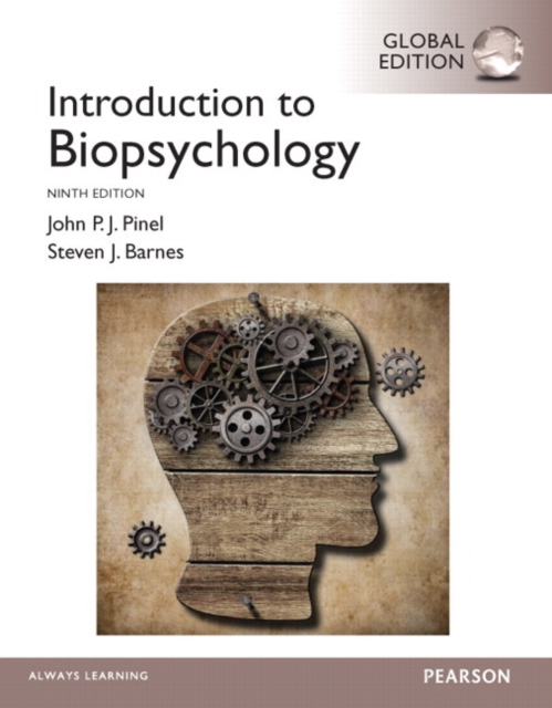 Biopsychology OLP with eText, Global Edition, Mixed media product Book