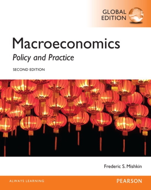 Macroeconomics, Global Edition + MyLab Economics with Pearson eText (Package), Multiple-component retail product Book