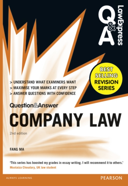Law Express Question and Answer: Company Law (Q&A revision guide), Paperback / softback Book