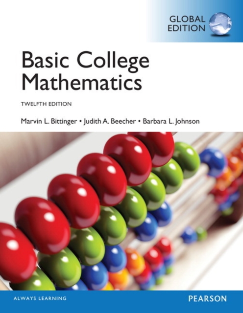 Basic College Mathematics, Global Edition -- MyLab Math with Pearson eText, Mixed media product Book