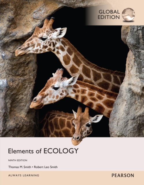 Elements of Ecology with MasteringBiology, Global Edition, Mixed media product Book