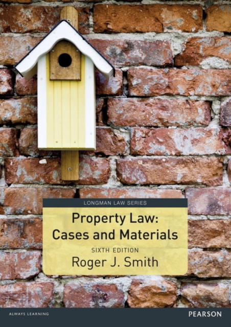Property Law Cases and Materials, Paperback / softback Book