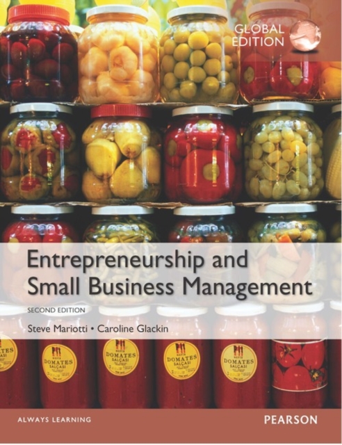 Entrepreneurship and Small Business Management, Global Edition, Paperback / softback Book