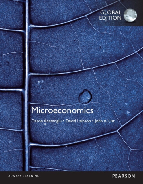 Microeconomics OLP with eText, Global Edition, Multiple-component retail product Book
