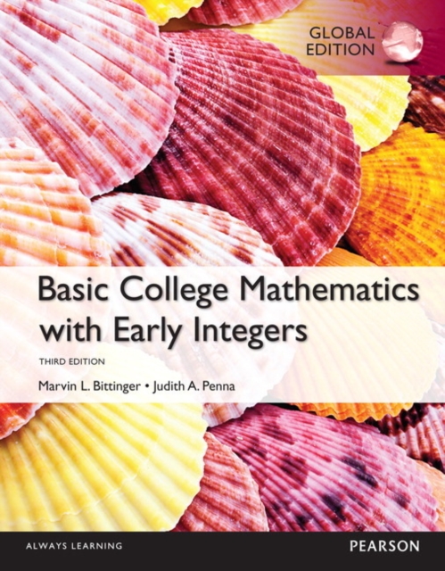 MyLab Math with Pearson eText for Basic College Maths with Early Integers, Global Edition, Undefined Book