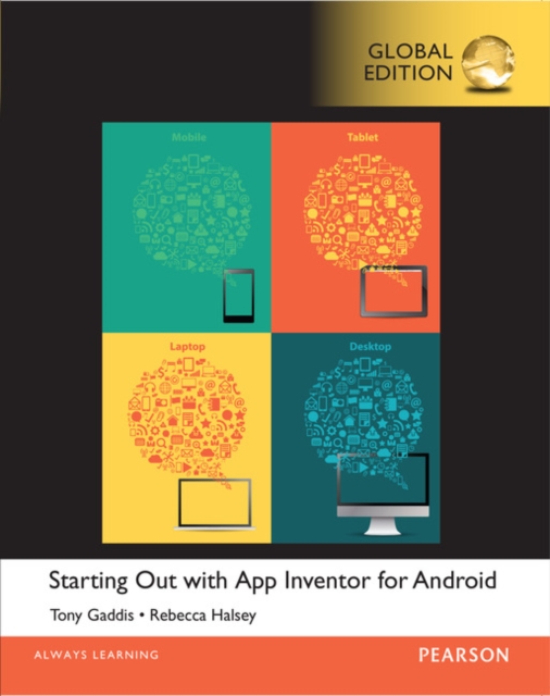 Starting Out With App Inventor for Android, Global Edition, Paperback / softback Book