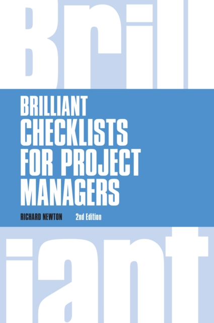 Brilliant Checklists for Project Managers, EPUB eBook