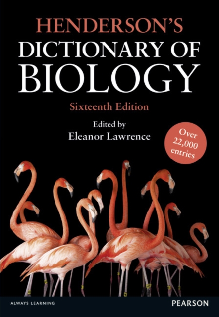 Henderson's Dictionary of Biology, Paperback / softback Book