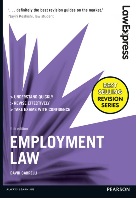Law Express: Employment Law, Paperback / softback Book