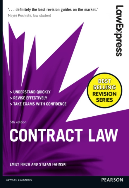 Law Express: Contract Law, Paperback / softback Book