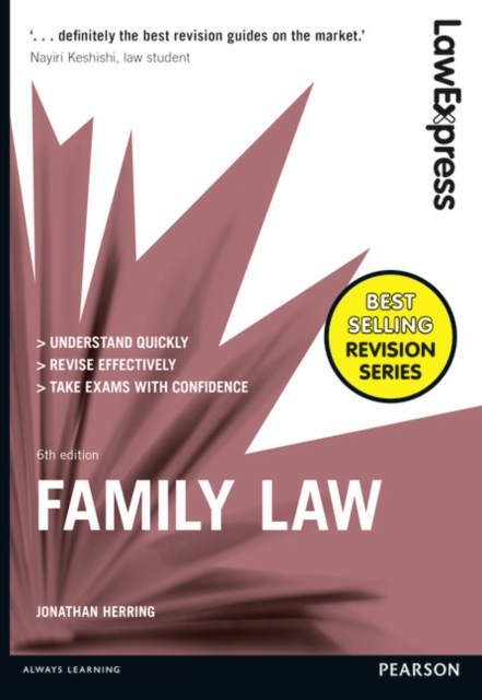 Law Express: Family Law, Paperback / softback Book