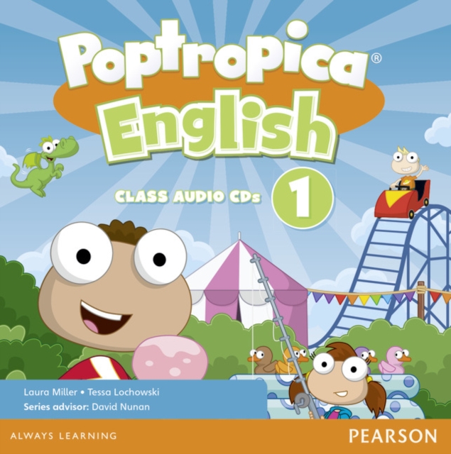 Poptropica English American Edition 1 Audio CD, Audio Book