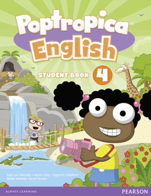Poptropica English American Edition 4 Student Book, Paperback / softback Book