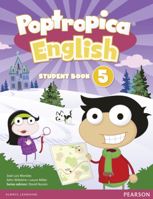Poptropica English American Edition 5 Student Book, Paperback / softback Book