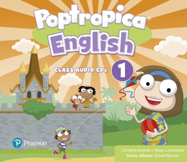 Poptropica English Level 1 Audio CD, Audio Book