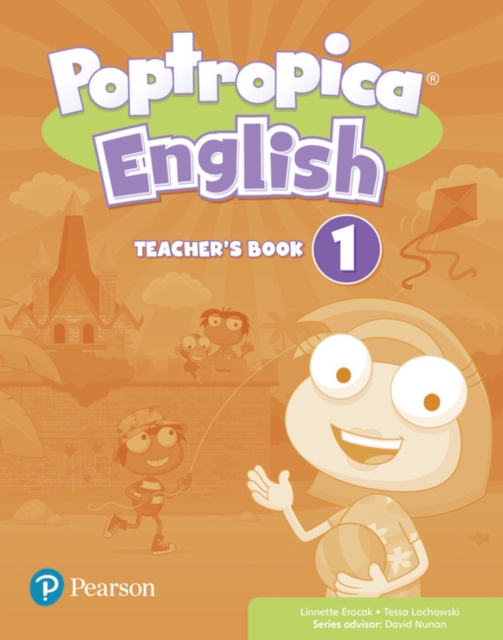 Poptropica English Level 1 Teacher's Book, Paperback / softback Book