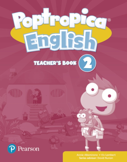 Poptropica English Level 2 Teacher's Book, Paperback / softback Book