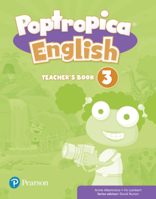 Poptropica English Level 3 Teacher's Book, Paperback / softback Book
