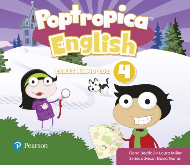 Poptropica English Level 4 Audio CD, Audio Book
