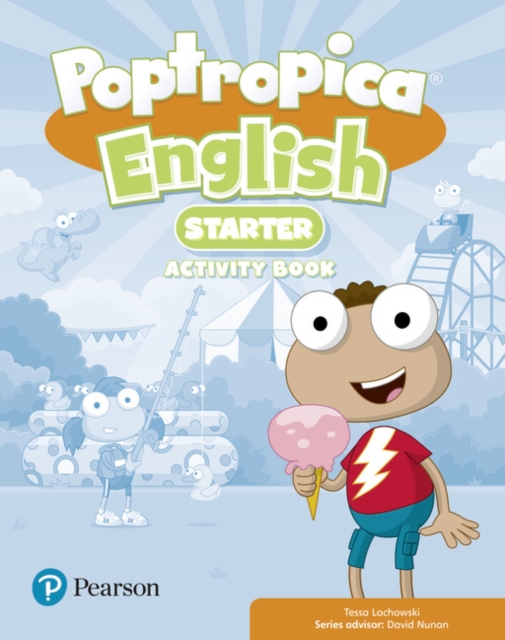 Poptropica English Starter Activity Book, Paperback / softback Book