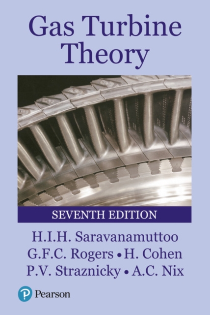 Gas Turbine Theory, Hardback Book